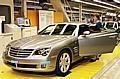 Endkontrolle des Chrysler Crossfire bei Karmann. Foto: Auto-Reporter/Karmann